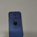 FRLMOOES for iPhone 16 Plus Case Magnetic Compatible with MagSafe Wireless Charging,with 2 Screen Protectors,with 360°Kickstand Ring+Camera Cover Anti-Scratch Shockproof Heavy Duty Protection Blue