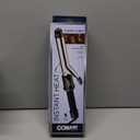 Conair Instant Heat 1-Inch Curling Iron, 1-Inch Barrel Produces Classic Curls, Hair Curler for Short, Medium, and Long Hair, 25 Heat Setting Hair Curling Iron, Black