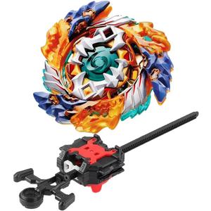 Bay Battling Tops Burst Toy Bley Bley Starter Geist Fafnir Bay Burst Blades for 8-12 Battle Set Bae Blade Blades for Boys Gaming Top Toys Bey Launcher Pack Gift for Kids 6+