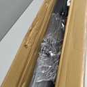 10 Pack Metal Fence Post Black Splicing, 7FT Heavy Duty Garden Fence Post for Wire Fence, Fence Posts No Dig U Post for Lawn, Garden, Farm