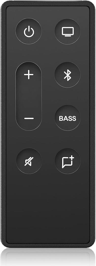 Replacement Remote Control for Bose TV Speaker and Solo Soundbar Series II, Compatible with Bose Solo 5 10 15 Series II TV Sound System