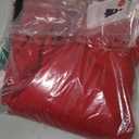 ZESICA Women's 2026 Summer Sleeveless Knit Bodycon Midi Dress One Shoulder Beach Vacation Sweater Dresses (Red, XL)