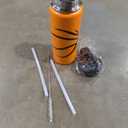 Basketball Gifts for Boys – 18 oz Basketball Water Bottle with 100 PCS Stickers, Stainless Steel Insulated Bottle, Sports Gear & Stuff for Kids