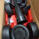 VEVOR Ride On Push Car for Toddlers, Ages 19+ Months, Ride Racer, Sit to Stand Toddler Ride On Toy, Kids Ride On Car with Music Steering, Horn & Under Seat Storage, Ride On Toy for Boys Girls, Red, X-Large