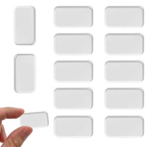 Lontcs 12 Pcs Adhesive Strips for X-Ray Markers,X Ray Markers Adhesive Strong Traceless Reusable Waterproof Double Sided Adhesive Strips