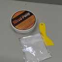 SEISSO Wood Putty, Water-Based Woods Filler, White Wooden Putty for Trim, Woods Filler Paintable, Stainable, Wooden Furniture Repair kit - Restore Wooden Table, Cabinet, Floors, Door (7 OZ)