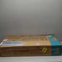 18 Inch Full Metal Bed Frame Folding Bed Frame Tool-Free Assembly Mattress Foundation No Box Spring Needed Platform 2500lbs Heavy Duty Steel Slats, Noise-Free, Easy Assembly, Black