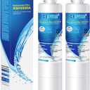 ICEPURE 4396508 Refrigerator Water Filter Replacement for EveryDrop Filter 5, EDR5RXD1, Whirlpool 4392857, NL300, 4396510, 4396509, 4396547, LC400V, 4396510p, WF-NLC240V,PNL240V, 2PACK