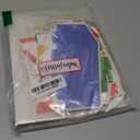 Building Blocks Themed Birthday Party Decorations Pack - Includes Glitter Cake Topper Banners and Balloons - Summer Colorful Themed Bday Party Pack Supplies