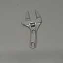 Adjustable Spanner Wrench 16-68mm, short shank plumbing wrench for tight spaces, mini plumber wrench for bathroom kitchen pipe nuts bolts