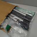 64" Long Handle Snow Shovel, Heavy Duty Metal Snow Shoveling Tool with 16" Wide Blade, 32mm Wide Ergonomic Handle & Anti-Freeze Foam for Snow Removal from Driveway & Car, Mulch, Soil, Grain and Seed