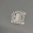Belkin BoostCharge Lightning Cable - 6.6ft/2M - MFi Certified Apple iPhone Charger USB to Lightning Cable - iPhone Cable - iPhone Charger Cord - Apple Charger - USB Phone Charger - White