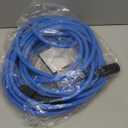 UBERFLEX Kink Resistant Pressure Washer Hose 1/4", 3,100 PSI with (2) 22MM - Made in USA - (50 Feet)