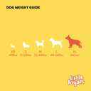 2 x Little Loyals Himalayan Recipe Cheese Dog Chews - 100% Natural, Long-Lasting Treats for Aggressive Chewers, Puppies & Bored Dogs | Odorless, Protein-Rich, Gluten & Lactose-Free (XL-Extra Large) (7.2 Ounce (Pack of 1))