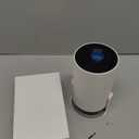 CLOKOWE Mini Projector with WiFi and Bluetooth, Built-in Apps, Smart Portable Projector with 180 Rotation, Auto Keystone, Support 1080P, Compatible with HDMI/USB/TV Stick/Smartphone/Laptop (White)