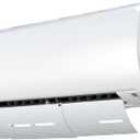 AIR WING Slim, Length & Angle Adjustable Air Conditioner Deflector helps Cooling/Heating Air Circulation, Anti Blast, Wind Baffle and Direction, Anti-Condensation (Set of 1)