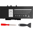 TREE.NB 68Wh GJKNX GD1JP Laptop Battery for Dell Latitude 5480 5580 5280 5288 5290 5488 5490 5491 5495 5590 5591 E5480 E5580 E5490 E5590 Precision 15 3520 3530 DY9NT 0DY9NT 0GD1JP 5YHR4 451-BBZG