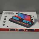 Switch Docking Station for TV with Controller Charger, Replacement for Switch TV Dock with HDMI Adapter, SW Base Station Portable Charging Dock with 10 Game Slots, Game Boy Advance Games