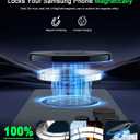 Wireless Charger 2Pack 6FT 15W Samsung Magnetic Wireless Charger Fast Charging Pad for Samsung Galaxy S26 S25 Ultra/S24 FE/S23 Ultra/S22/S21/Z Google Pixel 9 8a 7a 8 7 Pro | Strong Magnet Technology