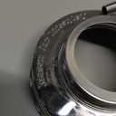 Foaming Soap Dispenser Mirror/Chrome Finish for Mason Jars (Regular Mouth)