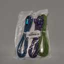 Teyssor USB C Cable 10FT 3-Pack Nylon Braided USB A to Type C Charger Cable Fast Charging Cord Compatible with Samsung Galaxy S24 S23 S22, Note 20 10 9 8, Moto G7 G8 Type C Cable