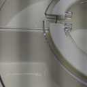 Divided Serving Tray with Lid and Handle, Stackable Snackle Box Container for Fruits Candy Organizer, Portable Spinning Rounded Veggie Tray for Kitchen, Party, Trave and Picnic-1 PACK