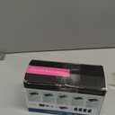 MT-VIKI KVM Switch VGA, 4 Port KVM Switch for 4 Computers Share One Monitor Keyboard Mouse Printer, 3 USB 2.0 Hub, Included 4 VGA KVM Cables