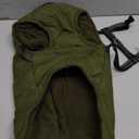 Lelepet Waterproof Dog Jacket with Harness Built in Warm Dog Winter Coat, Reflective Fleece Jacket, Dogs Coats for Medium Dogs, Cozy Thermal Turtleneck Pet Snowsuit for Cold Weather,Pug, Black, M