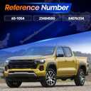 Front Drive Shaft Prop Shaft Driveshaft Assembly Fit for Chevrolet Colorado 2015-2019| GMC Canyon 2015-2019, 4WD, OE 65-1054, 23484580