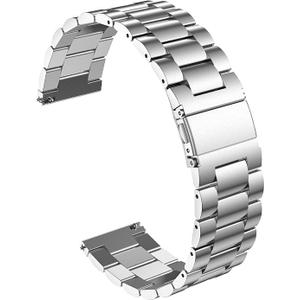 Fit for Casio MDV106-1AV / MTP-VD01 Watch Bands for Men, 22mm Stainless Steel Quickly Release Replacement Strap Wristbands for Casio MDV-106 Series 