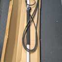 Hourleey 24 FT Telescoping Pressure Washer Wand, Power Washer Extension Wand with Brush Head, Gutter Cleaner, 3 Curve Wands, Adjustable Support Belt, Pivoting Coupler, 7 Spray Nozzles, 4000 PSI