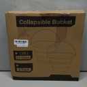 2-Pack Collapsible Buckets - 2.6 Gallon (10L) Large Capacity, Essential for RV, Garden Cleaning, Car Washing, Camping, Fishing, Multi-Purpose Durable Portable Buckets, Easy Storage, Use Anywhere