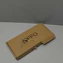 OFFO Shower Head Extension Arm 8 in, Brushed Nickel S Shaped Shower Arm with Flange High Rise Goose Neck Shower Extension