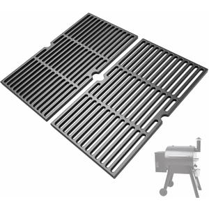 Cast Iron Grill Grates Replacement for Traeger 22/575 & Camp Chef 24 Parts