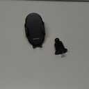 Miracase Phone Holders for Your Car with Metal Hook Clip, Air Vent Cell Phone Stand Car Mount, Universal Automobile Cradle for Garmin GPS Fit iPhone Android and All Smartphones, Dark Black (1 Pack)