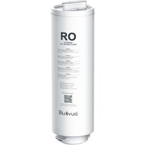 Bluevua Reverse Osmosis System Countertop RO100ROPOT-Lite Replacement Filter