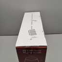 28in Christmas Tree Collar - Woven Hyacinth Tree Collars for Artificial Trees - Rattan Rustic Farmhouse Basket for Tree Base Cover with Cord Cut-Out for 6ft 7.5ft Tree (Natural)