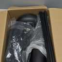 MOOSUN 4 inch Cold Air Intake Black Tube + Heat Shield for 1999-2006 GMC/Chevy V8 4.8L/5.3L/6.0L Silverado 1500/2500/3500 Black