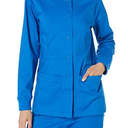 Amazon Essentials Women's Scrub Snap Jacket 3pcs XS