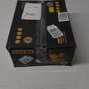 Cordless Vacuum for Dewalt 20V Battery, Portable Handheld Vacuum Cleaner with 2 HEPA Filter, 4 Multi Nozzle, Power Shop Vacuum for Home, Car, Floor, Carpet (Battery Not Included)