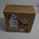 ProSource Foam Puzzle Floor Play Mat for Kids and Babies with Solid Colors, 36 or 16 Interlocking Tiles with Borders, Pink/Purple/Beige