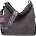 Makukke Tote Bag Women Large Crossbody Bag Stylish Handbag for Women Corduroy Hobo Bag Fashion Shoulder Bag Purse
