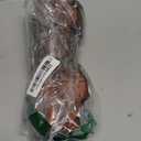 Janinka Large Football Bow for Wreath 23 x 33 Inches American Football Bow Tree Topper, Brown Satin Ribbon for Home Front Door Party Decor Supplies Outdoor Indoor Sport Game Decoration