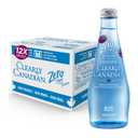 Clearly Canadian Zero Sugar Forest Blackberry Sparkling Water Beverage, Zero Sugar & Zero Calories, 1 Case (12 Bottles x 325mL) (11 Fl Oz (Pack of 12)