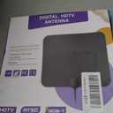 DAANT TV Antenna Indoor Long Range, Supports 4K 1080p Smart TV Signal Reception with 16ft HDTV Coax Cable