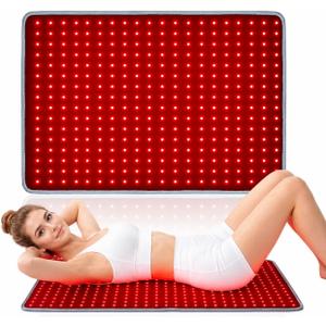 Red Light Therapy Pad for Body, 29.9'' x 20'' Red Light Therapy Mat