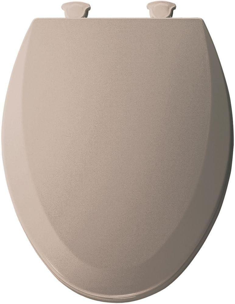 Molded Wood Elongated Toilet Seat Finish: Fawn Beige