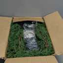 3PCS 6.2FT Christmas Garland with Lights, Real Touch Cedar Garland Thick and Lush Greenery with Soft Artificial Pine Branches for Mantle Fireplace Table Wall Outdoor Indoor Christmas Decorations