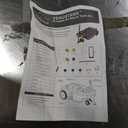 30 Gallon RV Portable Waste Tank 4 Wheel Tote Tank