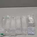 Exquisite Mini Dessert Cups With Spoons 150 Pcs - 3.6 Oz Square Plastic Dessert Cups Disposable With Tasting Spoons 50 Sets | Mini Parfait Cup | Appetizer Cup For Party